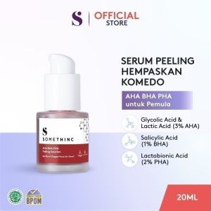 SOMETHINC AHA BHA PHA Peeling Solution - 20ML