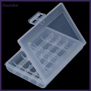 [Heartsbat] Useful Hard Plastic Battery Case Box Holder Storage for 10 AA AAA Batteries