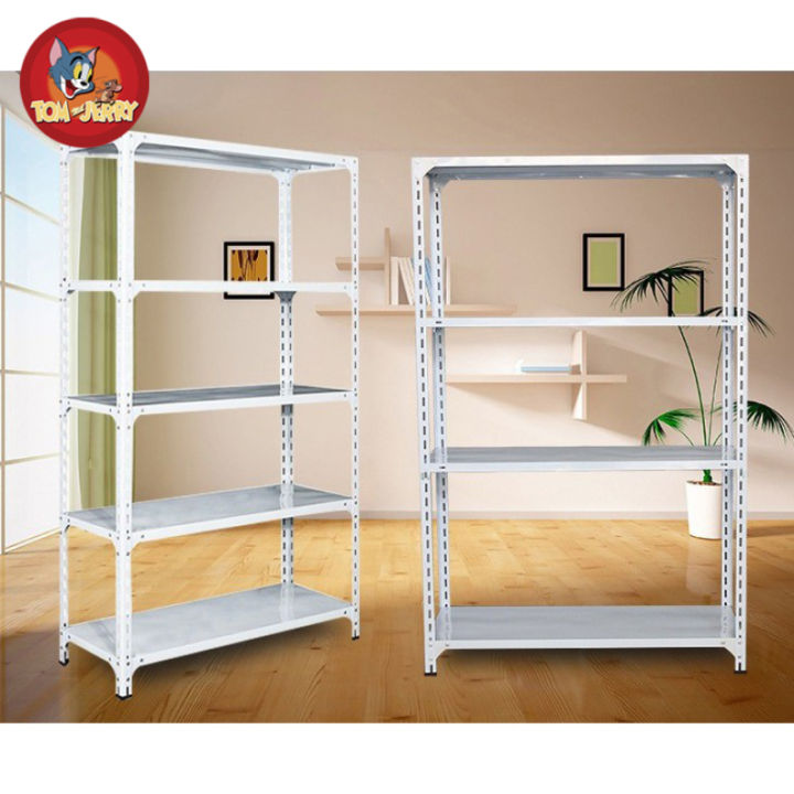 【Tom】Angle Steel Rack Shelves 4 Layers and 5 Layers Storage rack