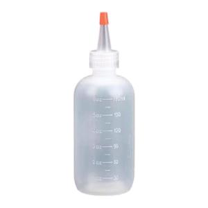 Portable Travel Dispenser Applicator Bottle with Tip Leakproof Squeeze Container Plastic Hair Dyes Bottles Easy to Use