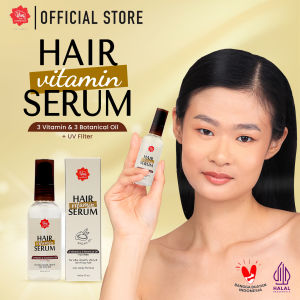 Viva Hair Vitamin Serum with UV Filter VIT A E & F Argan Oil Avocado Oil & Almond Oil (60 ml)