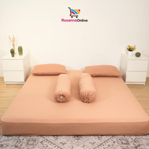 Sprei Set l180x200 160x200 120x200 Tinggi 20 Aesthetic Knit Premium