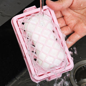 Hộp Đựng Xà Phòng Handmade Có Lưới Tạo Bọt – Giữ Khô Ráo Không Nhão Tiết Kiệm Xà Phòng