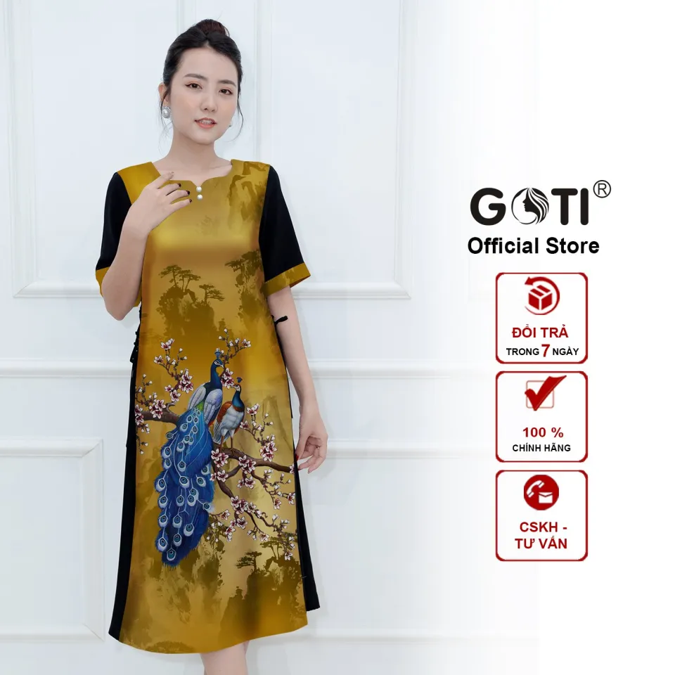 Tổng hợp Mẫu Váy Sơ Mi Lụa giá rẻ, bán chạy tháng 3/2024 - Mua Thông Minh