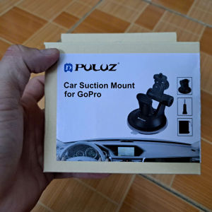Giá đỡ gopro action pocket và các loại camera hành động gắn kính ô tô bằng lực hút chân không