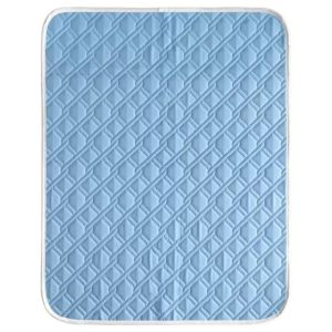 NOBLELUX Summer Dog Cooling Mat Universal Ice Slicky Fiber Fabric Dog Bed Pad  Comfortable Cat Sleeping Pad For Puppies And Adult Dogs