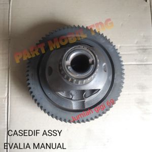 Case Dift Diff Assy Tengkorak Gardan Nissan Evalia Livina Manual MT