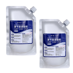 Wall telescopic seam grouting waterproofing special adhesive