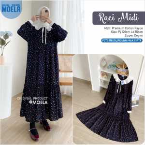 Midi Dress Raci Ld 110 By Original Moela Berlabel