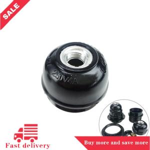[COD] Black Period Style Screw E27 Light Bulb Lamp Holder Pendant Socket New