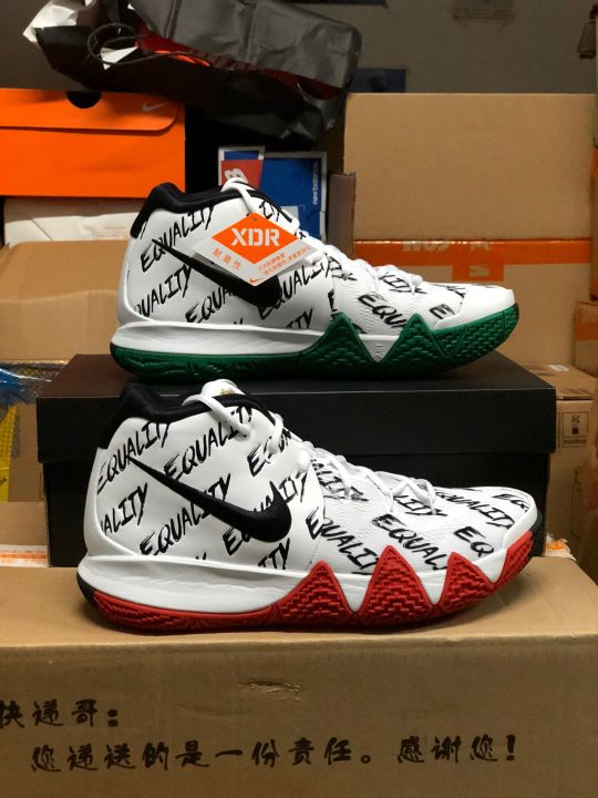 Kyrie 4 equality on sale shoes