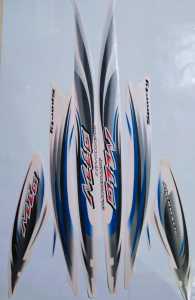 Stiker Striping Honda Mio Automatic Sporty 2007 Berkualitas dan Murah/Baru