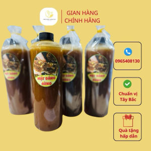 Mật Ong Đắng ( Mật Hoa Sâm ) Màu Mặt Sậm Đắng Nhẹ