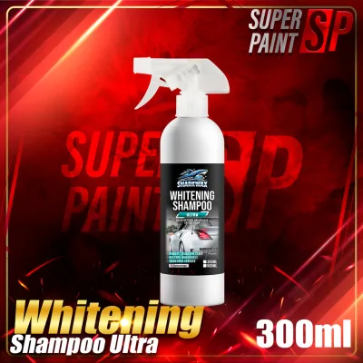 Shark Wax Whitening Shampoo Ultra For White Car Shampoo Stain/Watermark/Dirt/Car Bug/Tar Remover Sabun Kereta Putih