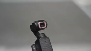 TELESIN DJI OSMO Pocket 4 Pocket 3 Magnetic Filter Kit VND + 1/4 Black Mist + Cool Rose + CPL
