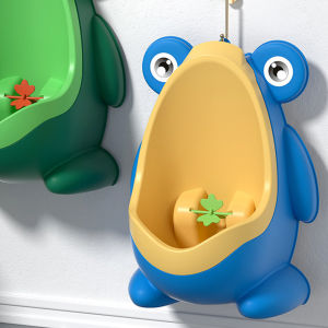 Bô tập đi tiểu cho bé trai hình chú ếch ngộ nghĩnh