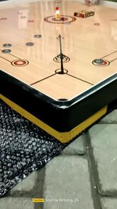 karambol jumbo ukuran 120x120 komplit barang bagus