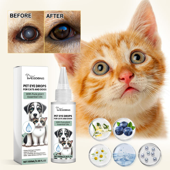 Pet country Pet Eye Care Remedy Eye Drops Glama Natural Pet Eye Drops