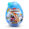 ZURU Smashers Mega Jurassic Light Up Ice Age ไข่ปริศนายุคน้ำแข็ง 25+ ไอเทม ขุดสไลม์ทราย ต่อร่างไดโนเสาร์เปล่งแสง. 