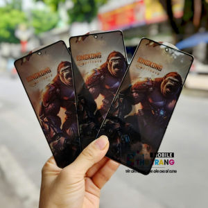 Kính cường lực chống nhìn trộm KINGKONG Samsung M53 M52 M51 A73 A71 A72 M62 F62 A80 A21S Note 10 Lite S10 Lite - KHÔNG NHẬN VÂN TAY
