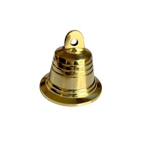 UDIEOA 2/3/4/5in 1 pcs Garden Decor Pure Copper Christmas Bells Clear Sound Thickened Wind Chime Grazing Bell Copper Bells Bell Crafts