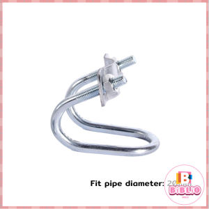 BIBLIO U-Shaped Galvanized Clip 20x20mm 25x25mm 32x32mm for Structure Fixing