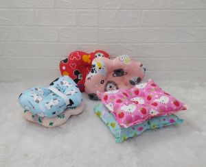 Bantal Tidur Bayi Model Awan Kotak Anti Peyang Motif Karakter Lucu Anti Peang Full Dakron Empuk
