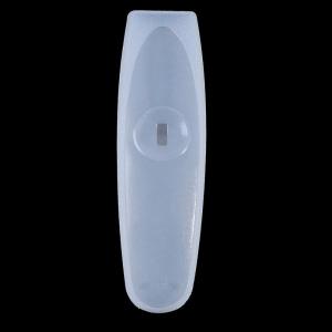 GENGYAN Transparent Silicone Case For TV Remote Control Protective Cover AN-MR600 650