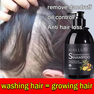 Ginger Essence Silky Supple Shampoo Hair Repair Dry Damaged Anti Hair Dandruff Prevent hair loss promote hair growth control oil