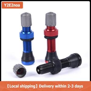 【Local shipping】 Bicycle Schrader Tubeless Valve Bike Valve Rim Wheel Tubeless Tire Tyre Valve