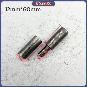 Talao Metal Cylindrical Hinge Welded Round Barrel Iron Shaft Gate Door Hinge