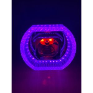 Lampu Projie Biled Matrix ORIGINAL CR7 2.5 Inch 5D Shroud Akrilik 60 Watt