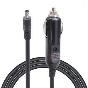 12V 24V Car Adapter Cable for DC5.5x2.1mm Electronics Powered Devices Charging Cord