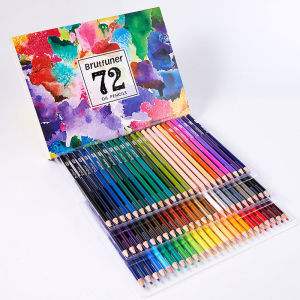 48/72/120 color professional oily colored pencil set painter painting sketch wood colored peancil school act surpplies