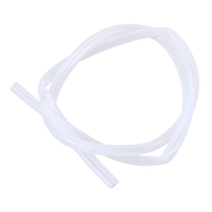 8mm ID x 10mm OD Food Grade Flexible Hose Silicone Tubing Tube 1Meter ...