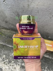 Kem Nám _ Tàn Nhang _ Đồi Mồi Thế Hệ Mới Linh Chi Vàng Vip 20g