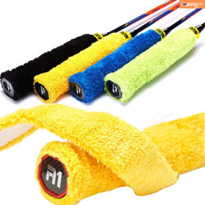 4PCS Soft & Comfortable Badminton Racket Towel Grip  With Absorbent Non-Slip Anti-Sweat Grip Strap