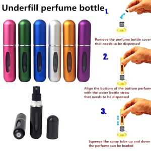 Botol Refil Parfum 5ml / Isi Ulang Botol Parfum Mini Portable