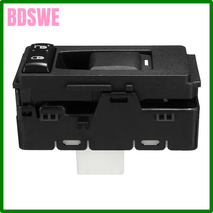 BDSWE Black Door Lock Switch Window Motor Control Switch Cover For
