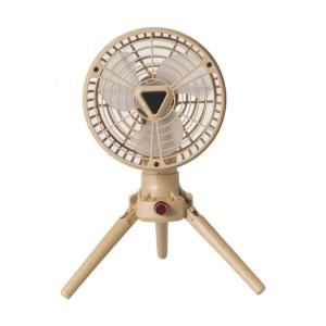 Table Tripod Fan USB Portable Electric Tower Cooling Fan with Stepless Speed Desk Cooling Fan for Car Home Office