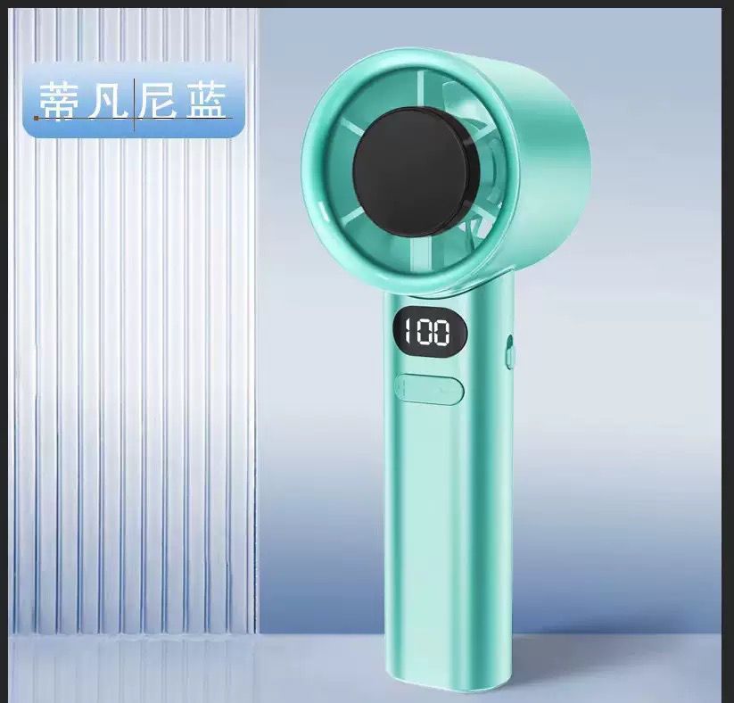 Draagbare mini handventilator oplaadbaar voor op reis_voghion.com