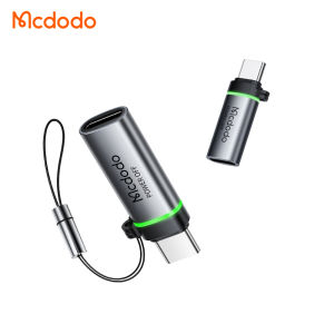 MCDODO Lightning to USB-C Auto Power Off Adapter