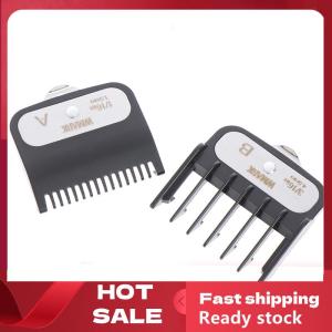 🚚【Local Express Delivery】🚚 1.5MM+4.5MM Black Hair Clipper Limit Comb Cutting Guide Replaceable Universal