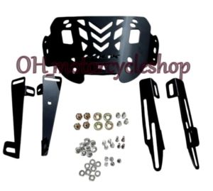 Short windshield bracket Nmax 2020 V2