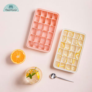 ที่ทําน้ําแข็ง ถาดน้ําแข็ง บล็อกทํานําแข็ง ทรงเหลี่ยม ถาดน้ําแข็งซิลิโคน ถาดซิลิโคน วัสดุ food grade