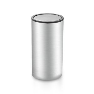 RGFV STORE Di động Hộp đựng tăm inox Có nắp lò xo tự động Dày Hộp tăm Dễ lau chùi Chống rơi Hộp đựng tăm Khách sạn