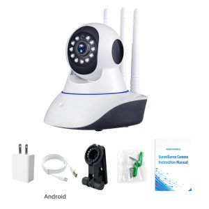 CCTV Camera V380 Pro 1080P Wifi Connect Indoor Home IP Smart Cellphone With Voice