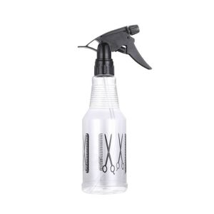 MODERNLUX Transparent Hairdressing Spray Bottle Multifunction 500ml Spray Container  Adjustable Nozzle Plastic Squirt Bottle Salon
