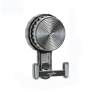 KANNERT Không thấm nước Móc cốc hút Đấm miễn phí Không để lại dấu vết Móc quần áo xoay Sang trọng nhẹ Móc Đôi Móc treo tường Phòng tắm