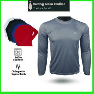 Áo thun nam Chống Nắng tay dài áo giữ nhiệt form ôm chất co giãn chống nhắn VNO87